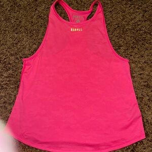 Nobull hot pink tank size medium